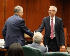 Judge Arbuckle Feted at Retirement Ceremony