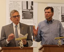 Magistrate Judges and Judge Muir the Subjects of Law & Justice Lecture