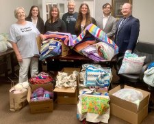 YLD Mounts Successful Blanket Drive