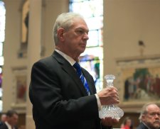 Judge Carlucci Attends Red Mass