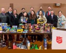 YLD Conducts Another Successful Angel Tree Toy Drive