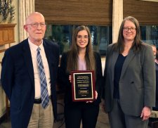 Wood Equal Access to Justice Award Given to Lauren Appolonia Roux