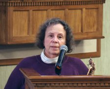 Law Association Honors Judge Butts for Her Years of Service to Lycoming County