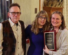 Nichols Award Presented to Patricia Shipman