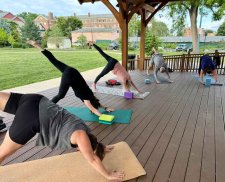 Yoga in the Park