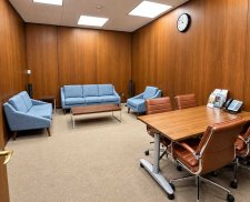 LLA Foundation Invests in Legal Community with Improvements to Lawyer Meeting Room at Courthouse