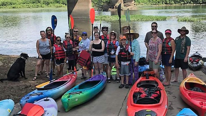 LLA Kayak trip