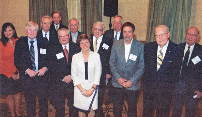 PBA Recognizes 50 Year Members